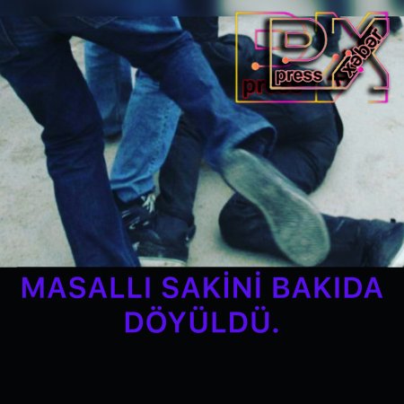 MASALLI SAKİNİ BAKIDA DÖYÜLDÜ
