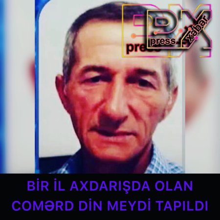 MEYİDİ TAPILDI