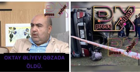 OKTAY ƏLİYEV ÖLDÜ