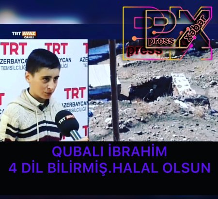 4 DİL BİLƏN QUBALI İBRAHİM