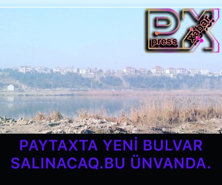 BU ÜNVANDA BULVAR SALINACAQ