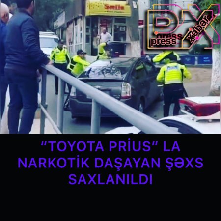 PİRUSUN SÜRÜCÜSÜ YPX AVTOMOBİLLƏRİNİ ƏZDİ