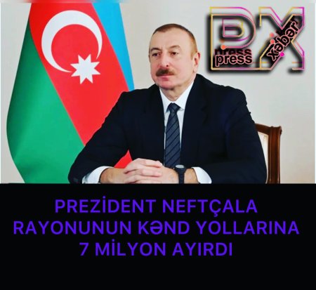 PREZİDENT İLHAM ƏLİYEV