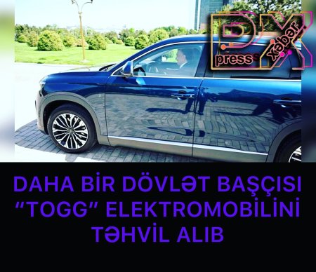 ÖZBƏKİSTAN PREZİDENTİNƏ TƏQDİM OLUNDU