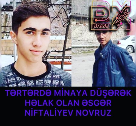 ƏSGƏR MİNAYA DÜŞÜB