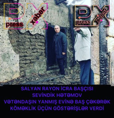 SALYAN RİH BAŞÇISI SEVİNDİK HƏTƏMOV