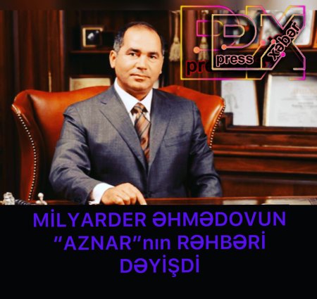 MİLYARDER EHMƏDOV
