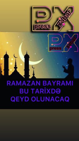 RAMAZAN BAYRAMI