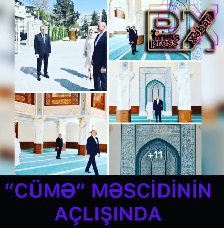 “CÜMƏ” MƏCİDİNİN AÇILIŞI