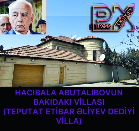 HACIBALA ABUTALIBOVUN HİLLASI