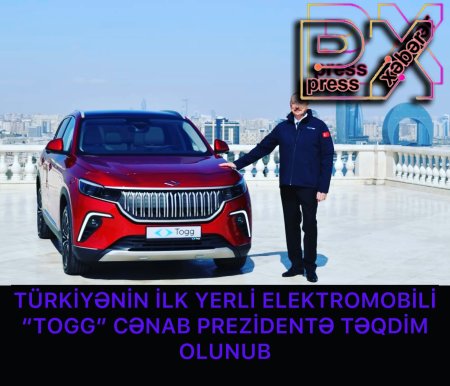 CƏNAB PREZİDENTƏ TƏQDİM OLUNDU