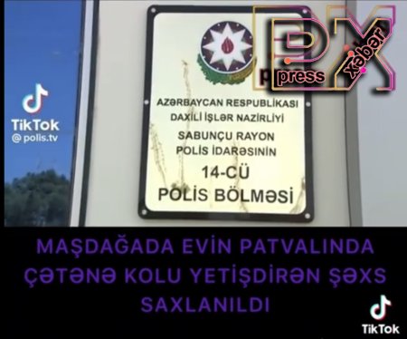 MAŞDAĞADA ÇƏTƏNƏ KOLLARI AŞKARLANDI
