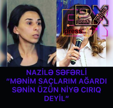MƏNİM SAÇLARIM AĞARDI SƏNİN ÜZÜN NİYƏ ÇIRIQ DEYİL?