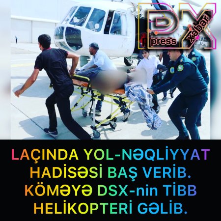 LAÇINDA YOL-NƏQLİYYAT HADİSƏSİ BAŞ VERİB