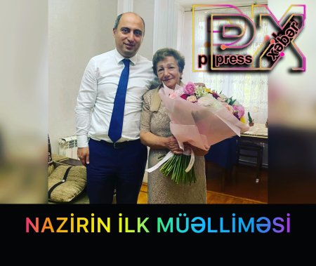 NAZİRİN İLK MÜƏLLİMƏSİ