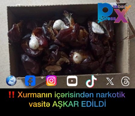 ‼️ Xurmanın içərisindən narkotik vasitə AŞKAR EDİLDİ