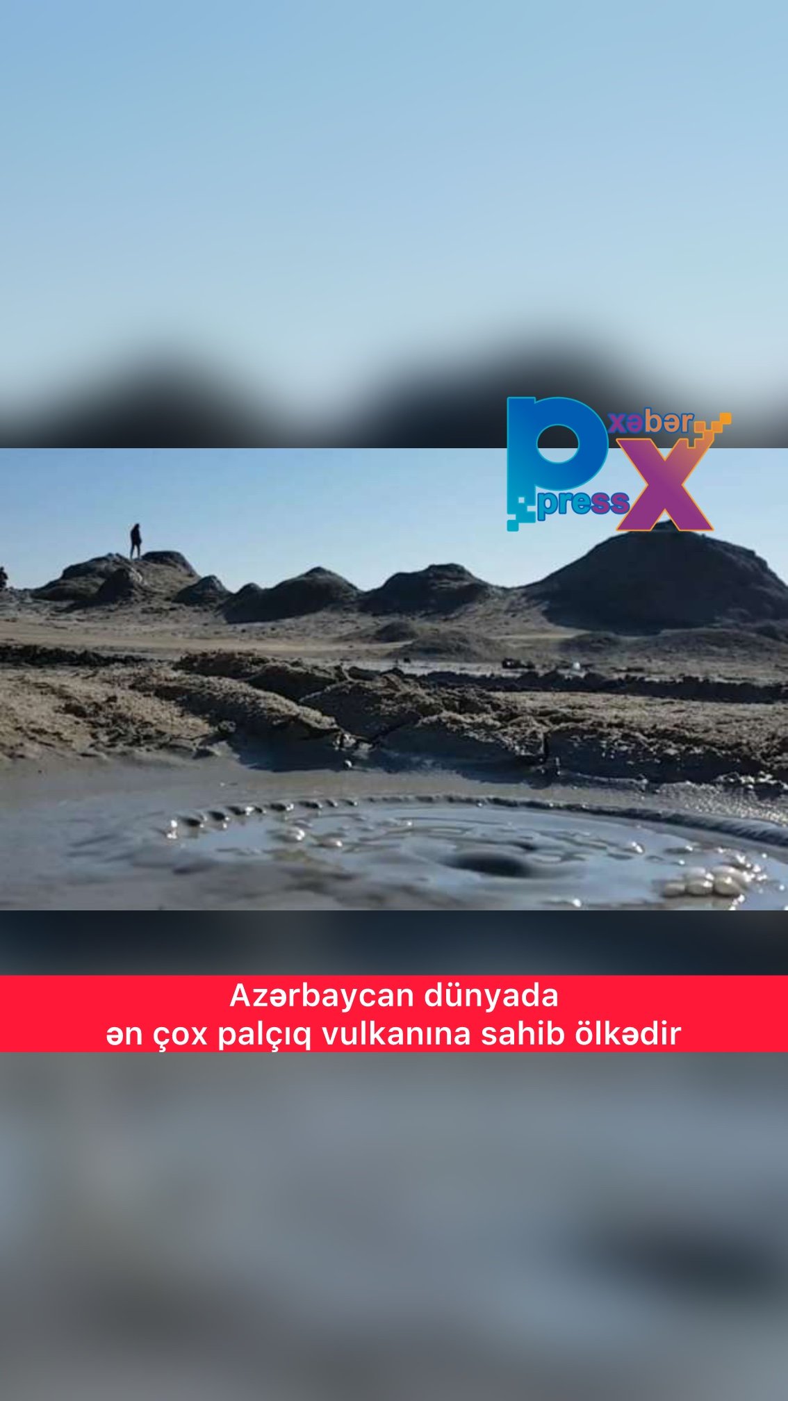 Serbiyanın aparıcı xəbər agentliyi "Tanjug" Azərbaycanın palçıq vulkanları haqqında material hazırlayıb.
