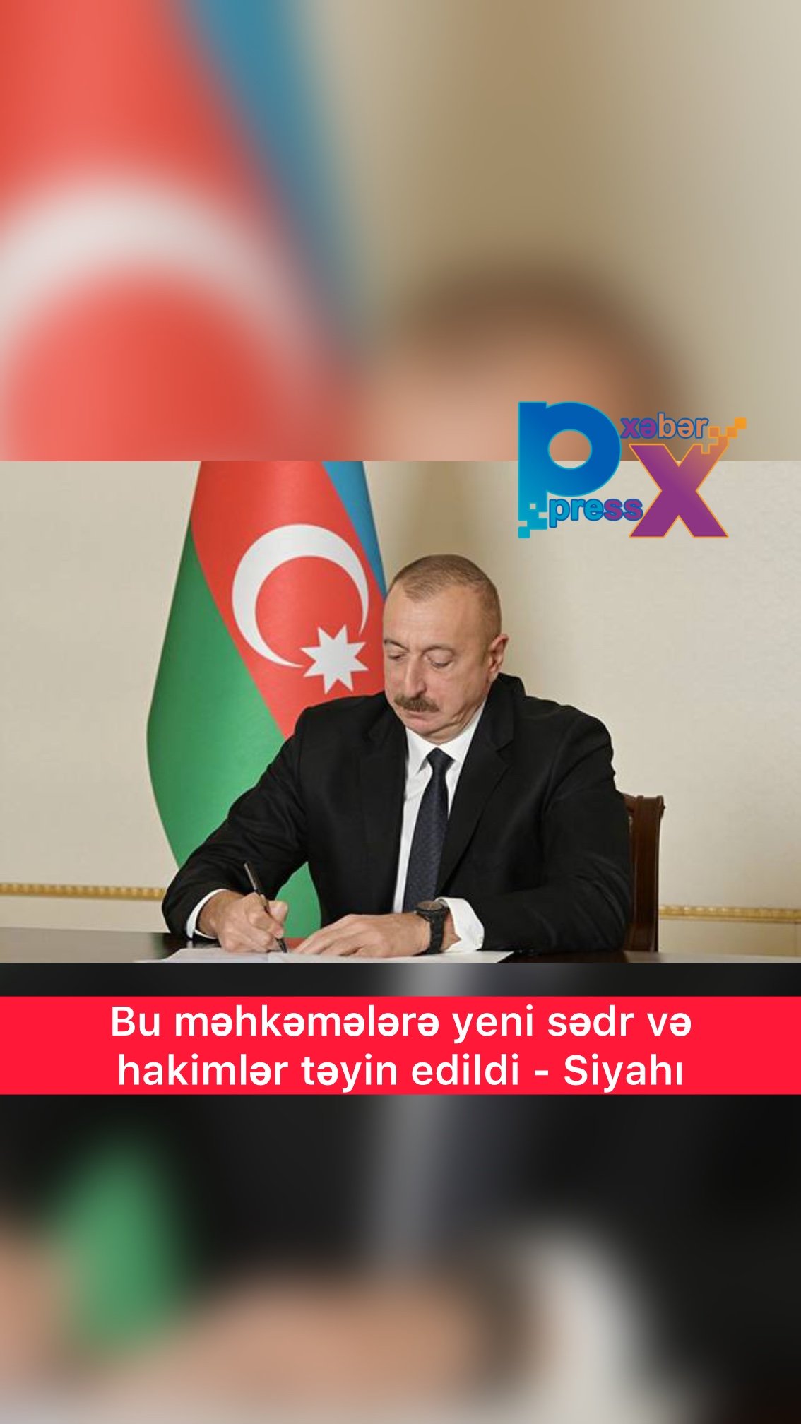 Bu məhkəmələrə yeni sədr və hakimlər təyin edildi - Siyahı  Ətraflı: https://qafqazinfo.az/news/detail/bu-mehkemelere-yeni-sedr-ve-hakimler-teyin-edildi-siyahi-