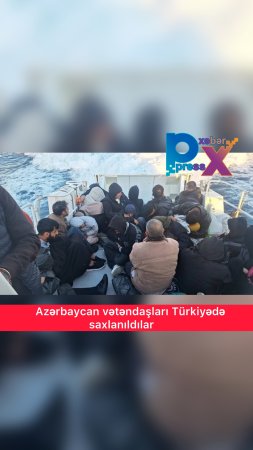 Azərbaycan vətəndaşları Türkiyədə saxlanıldılar