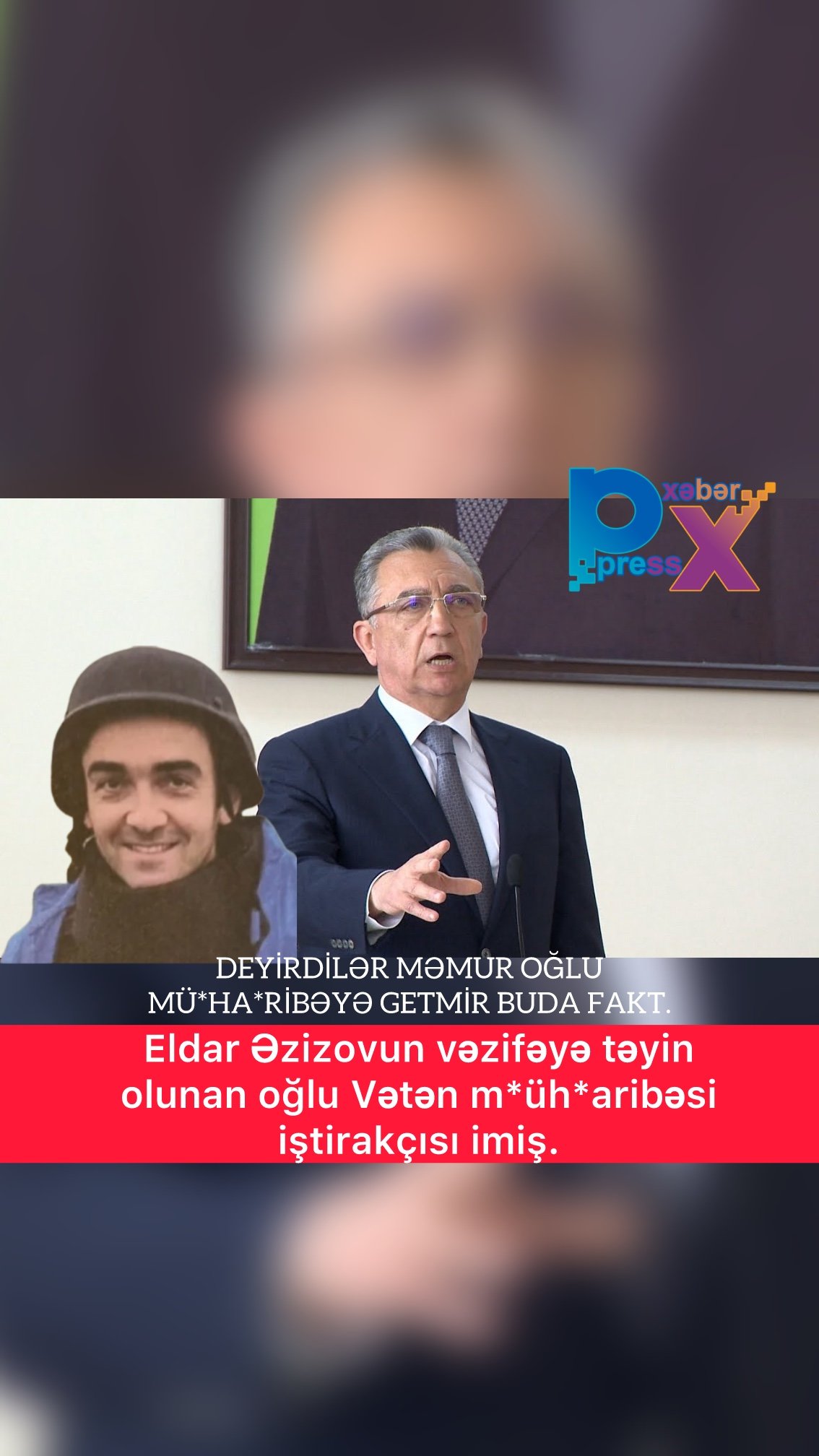 Xəbər verdiyimiz kimi, ekologiya və təbii sərvətlər nazirinə yeni müşavir təyin edilib. Müvafiq əmrlə bu vəzifəyə Şamil Əzizov təyin olunub. O, Bakı Şəhər İcra Hakimiyyətinin başçısı Eldar Əzizovun oğludur.