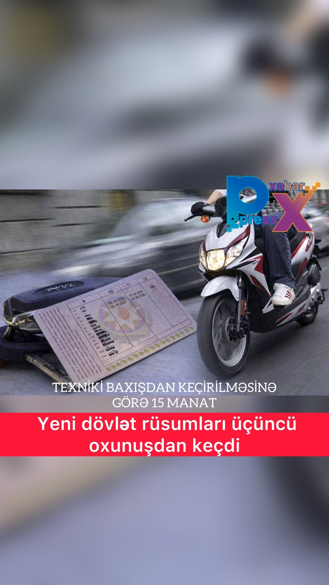 Yeni dövlət rüsumları üçüncü oxunuşdan keçdi